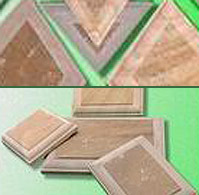 Камень фрезерованный