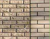 Кирпич Лицевой, Рустованный