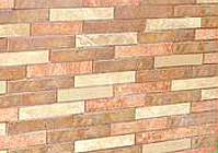 Камень резанный Лапша торцованный