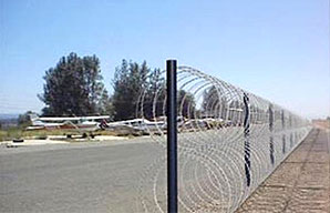                                             Егоза армированное колюче-ленточное заграждение завальцованное 