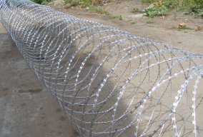 Спиральные заграждения Егоза