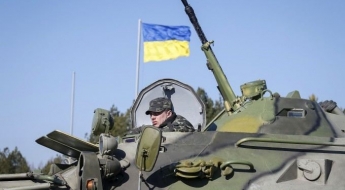 Украинская армия на окраине Луганска